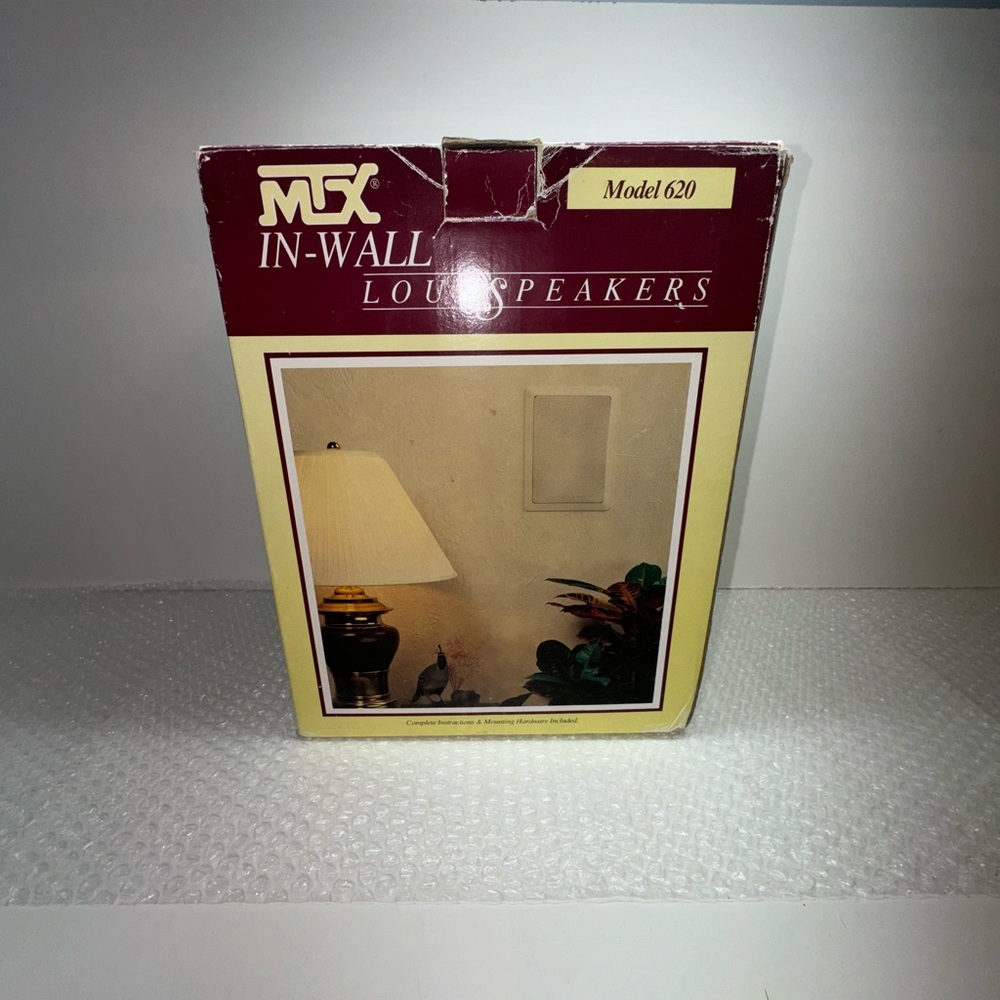 MTX In Wall Home Audio Loud Speakers